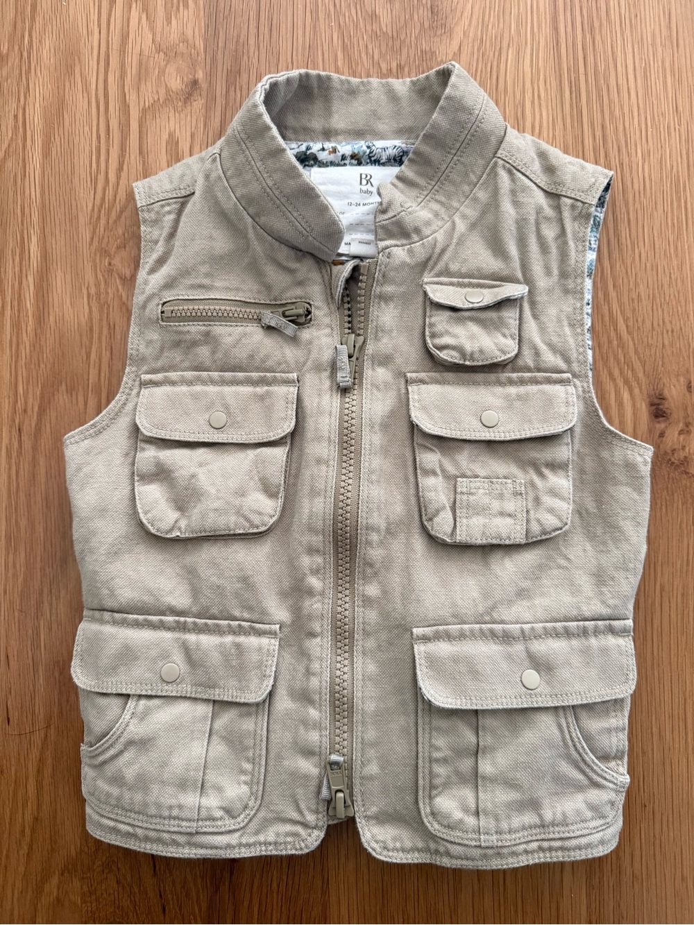 Banana Republic HERITAGE EXPLORER VEST FOR BABY + TODDLER